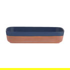 Typhoon World Foods 25 x 17.5cm Rectangular Dish Navy