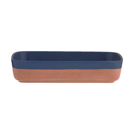 Typhoon World Foods 25 x 17.5cm Rectangular Dish Navy