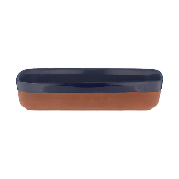 Typhoon World Foods 29 x 19cm Rectangular Dish Navy