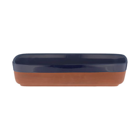 Typhoon World Foods 29 x 19cm Rectangular Dish Navy