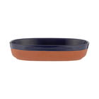 Typhoon World Foods 28 x 18cm Oval Dish Navy