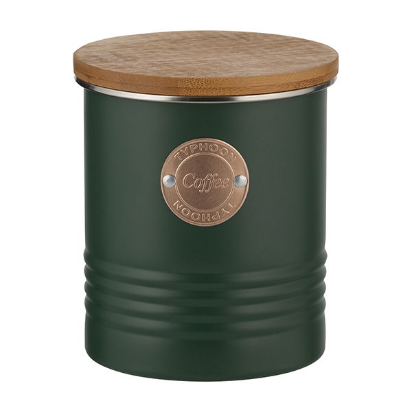 Typhoon Living Green Coffee Storage