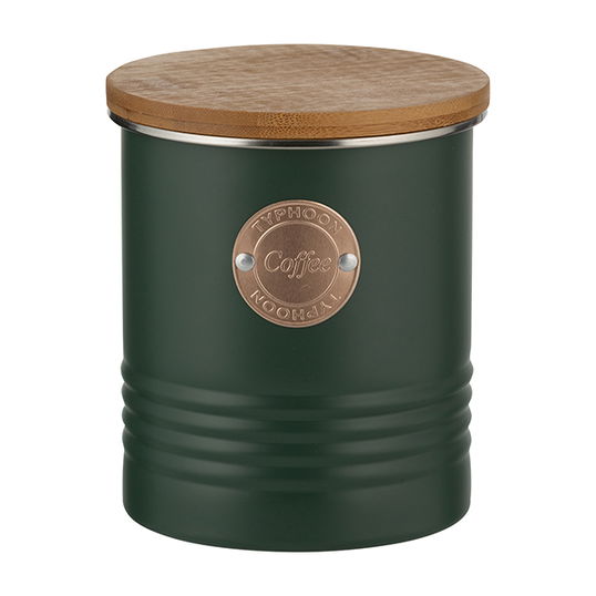 Typhoon Living Green Coffee Storage