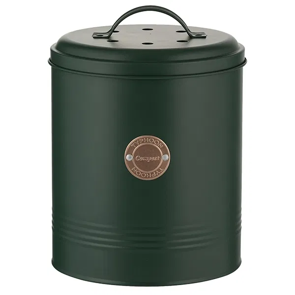 Typhoon Living Green Compost Caddy