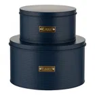 Typhoon Otto Navy Set Of 2 Cake Tins