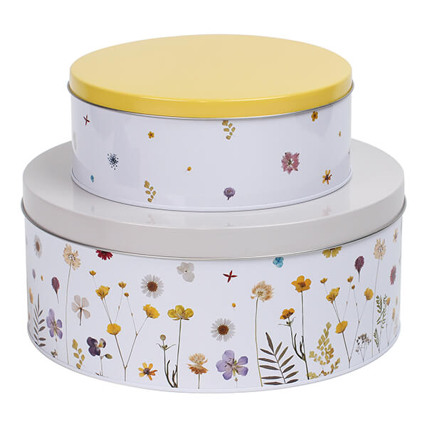 Typhoon Botanics Set Of 2 Cake Tins