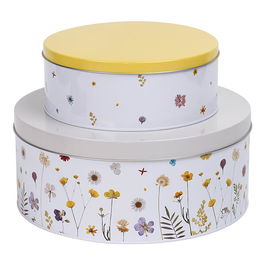 Typhoon Botanics Set Of 2 Cake Tins