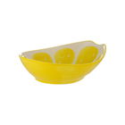 Typhoon World Foods Lemon Oval Bowl