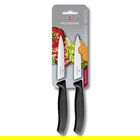 Victorinox Swiss Classic Black Paring Knife Combination Twin Pack