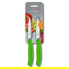 Victorinox Swiss Classic Green Paring Knife Combination Twin Pack