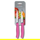 Victorinox Swiss Classic Pink Paring Knife Combination Twin Pack