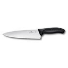 Victorinox Swiss Classic Black 20cm Broad Blade Chefs Knife