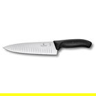 Victorinox Swiss Classic Black 20cm Fluted Carving Knife