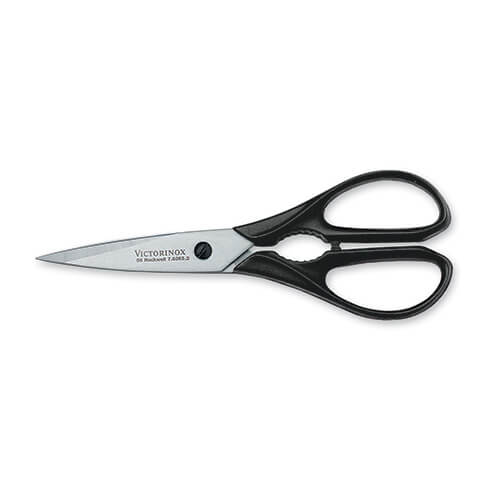 Victorinox Black Kitchen Scissors