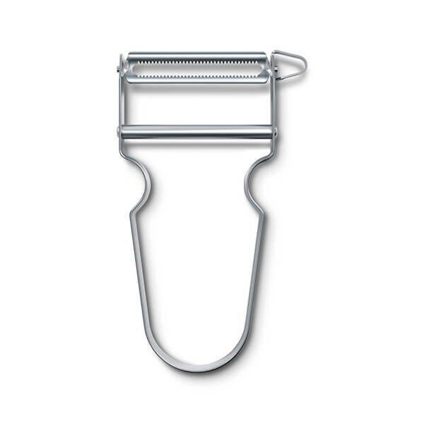 Victorinox Stainless Steel STAR Peeler Serrated Edge