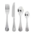 Viners Jungle 4 Piece Childs Cutlery Set