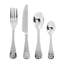 Viners Jungle 4 Piece Childs Cutlery Set