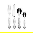 Viners Mermazing 4 Piece Kids Cutlery Set