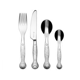 Viners Mermazing 4 Piece Kids Cutlery Set