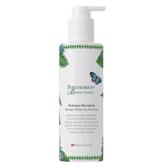 Botanic Garden by Wax Lyrical Hand Lotion 300ml Hydrangea