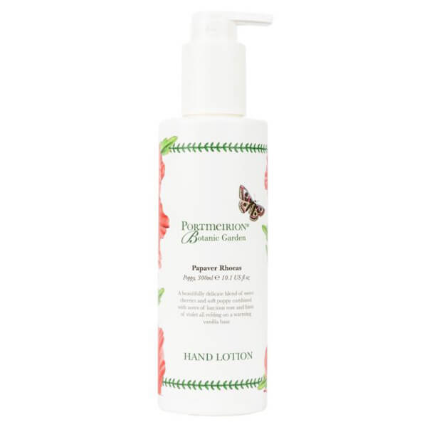 Botanic Garden by Wax Lyrical Hand Lotion 300ml Poppy