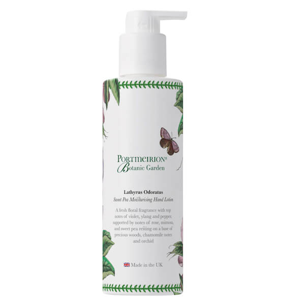 Botanic Garden by Wax Lyrical Hand Lotion 300ml Sweet Pea