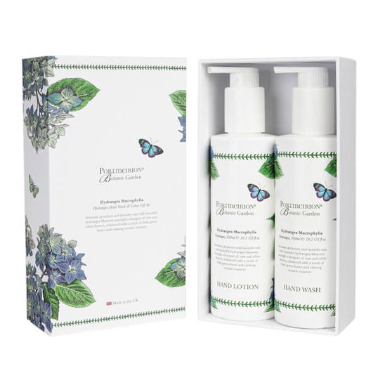 Botanic Garden by Wax Lyrical Handwash & Lotion Gift Set Hydrangea