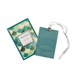 Fired Earth by Wax Lyrical Scented Card Green Tea & Bergamot