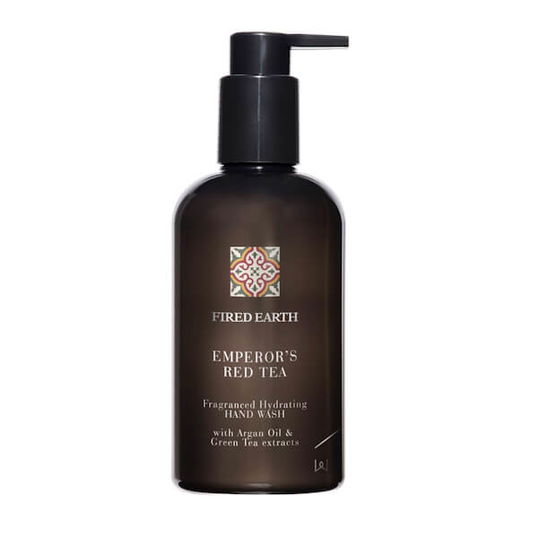 Fired Earth by Wax Lyrical Handwash 300ml Emperors Red Tea