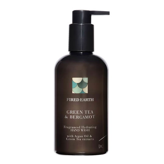 Fired Earth by Wax Lyrical Handwash 300ml Green Tea & Bergamot