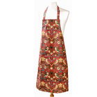 William Morris Strawberry Thief Red Acrylic Apron
