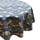 William Morris Strawberry Thief Navy 132 x 228cm Acrylic/PVC Tablecloth