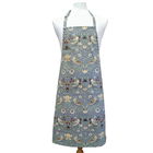 William Morris Strawberry Thief Blue Acrylic Apron