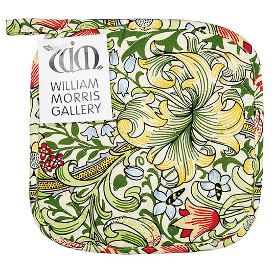 William Morris Golden Lily Pot Holder
