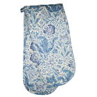 William Morris Blue Compton Quilt Double Oven Glove