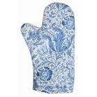 William Morris Blue Compton Quilted Single Oven Mitt