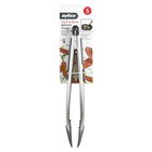 Zyliss Silicone Tipped Tongs Charcoal