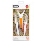 Zyliss 3 Piece Peeler Set