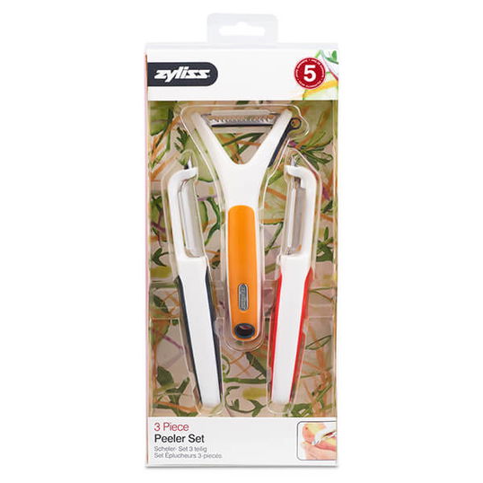 Zyliss 3 Piece Peeler Set