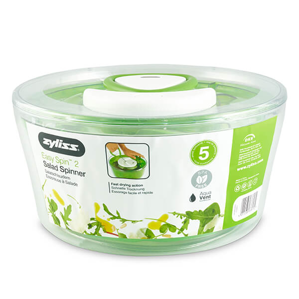 Zyliss Large Green Easy Spin 2 Salad Spinner