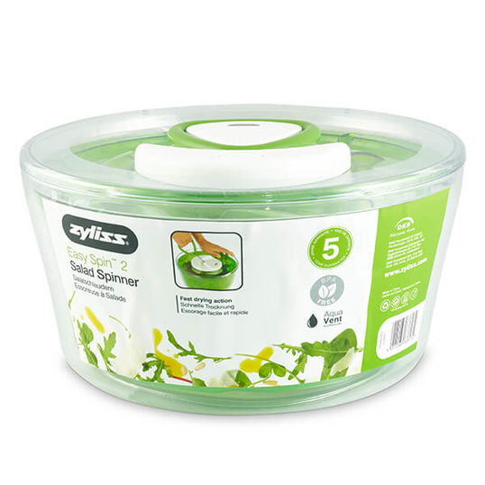 Zyliss Large Green Easy Spin 2 Salad Spinner
