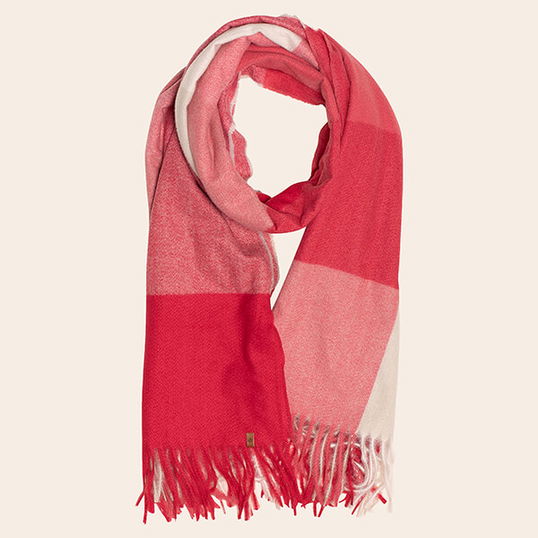 Brakeburn Check Blanket Scarf