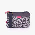 Brakeburn Leopard Spot Double Compartment Crossbody