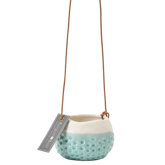 Burgon & Ball Baby Dotty Hanging Pot