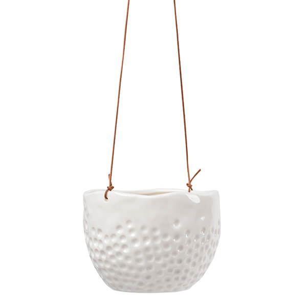 Burgon & Ball Dot Hanging Pot