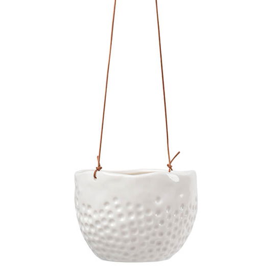 Burgon & Ball Dot Hanging Pot