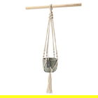 Burgon & Ball Glazed Pot Macrame