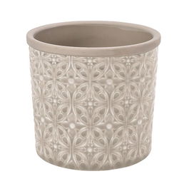 Burgon & Ball Glazed Pot Porto Large Grey
