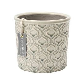 Burgon & Ball Glazed Pot Venetian Large Grey