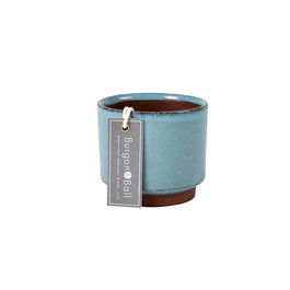 Burgon & Ball Malibu Blue Succulent Pot